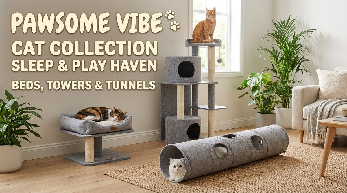 Cat Beds, Towers & Tunnels