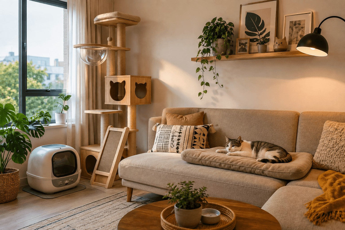 Cat Home Essentials