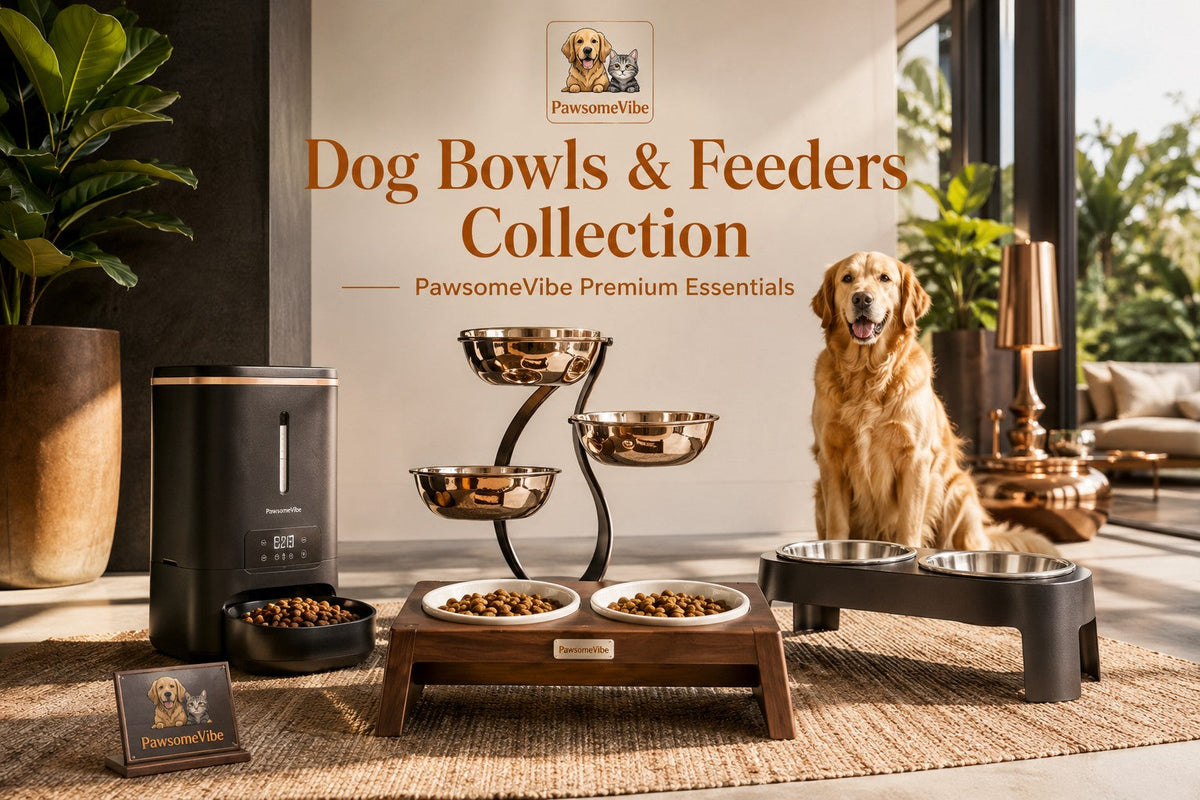 Dog Bowls & Feeders