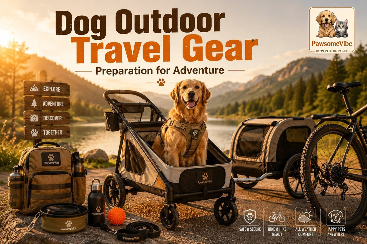 Dog Outdoor Travel Gear