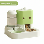 2-in-1 Automatic Pet Feeder & Water Dispenser