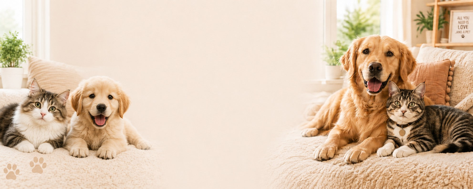 PawsomeVibe Hero Banner